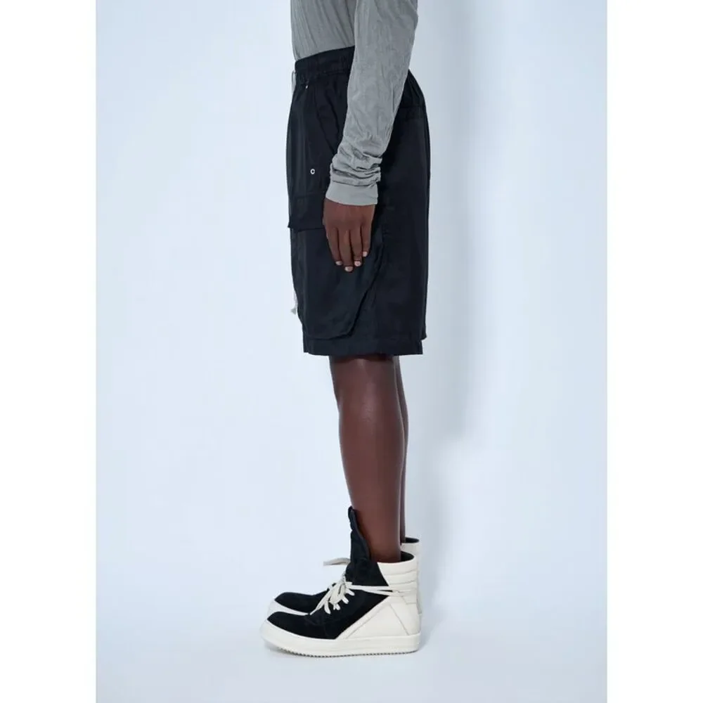 Rick Owens Men Cargobela Shorts